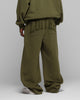 Loiter Arch Premium Sweat Pants Khaki