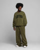 Loiter Arch Premium Sweat Pants Khaki