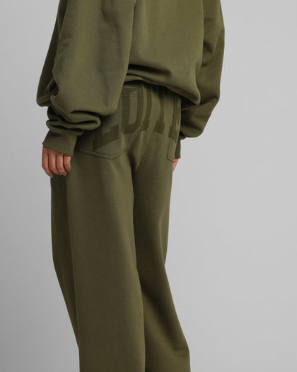 Loiter Arch Premium Sweat Pants Khaki