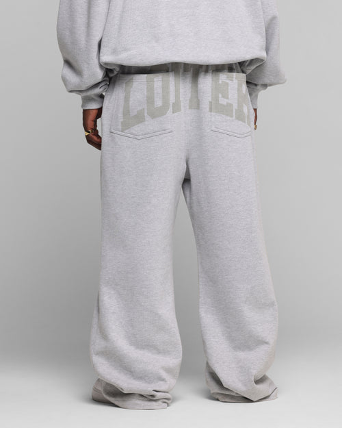 Loiter Arch Premium Sweat Pants Grey