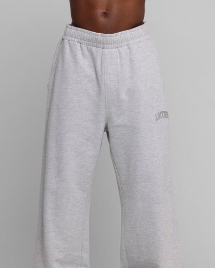 Loiter Arch Premium Sweat Pants Grey
