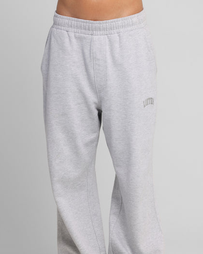 Loiter Arch Premium Sweat Pants Grey