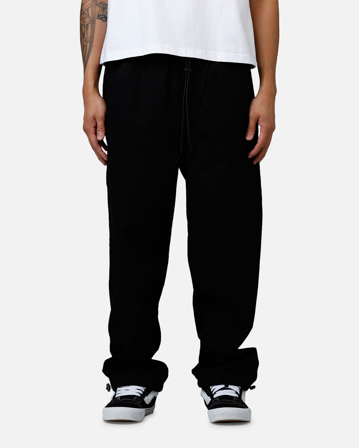Carre Carpenter Pant Black | Culture Kings US