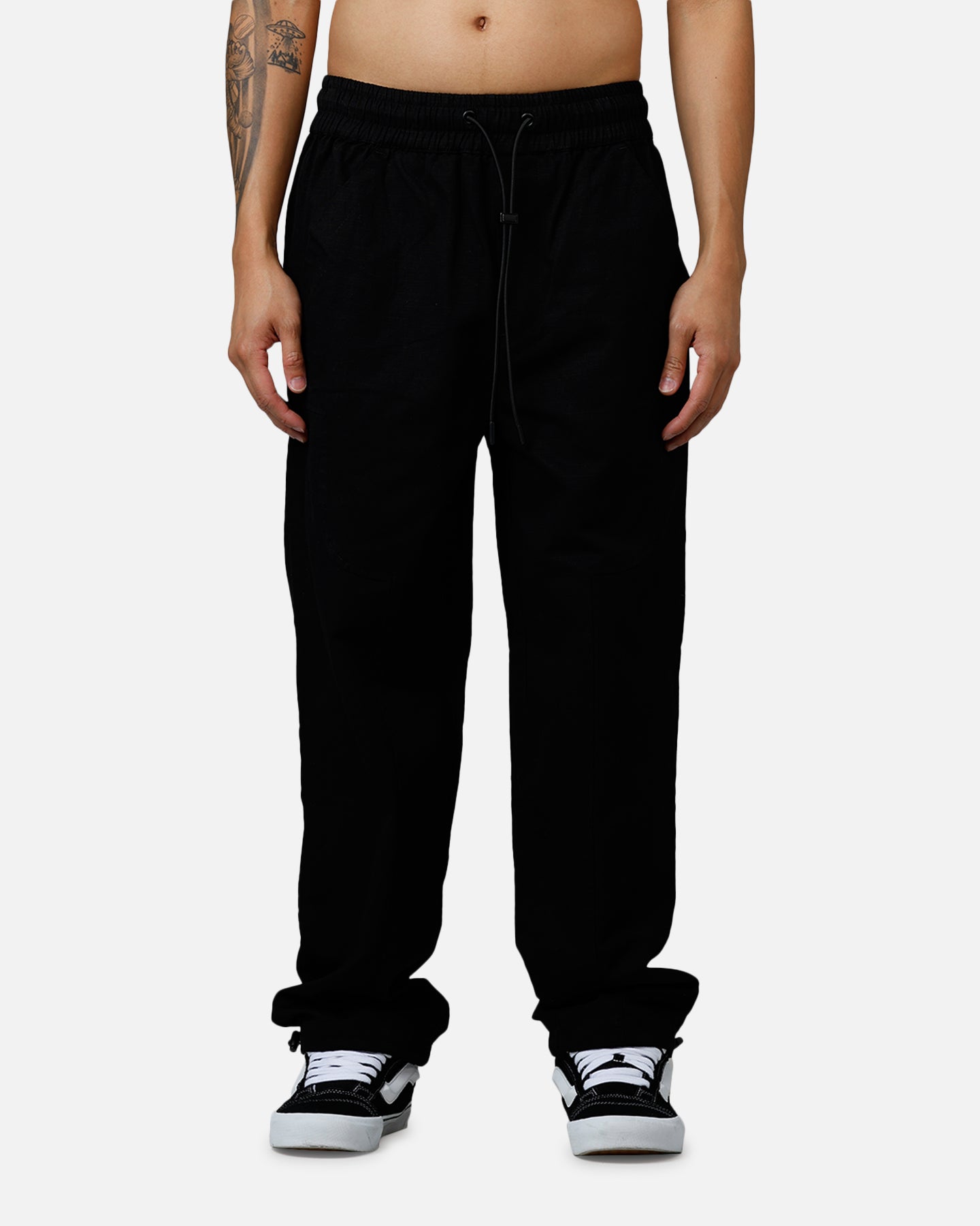 Carre Carpenter Pant Black | Culture Kings US