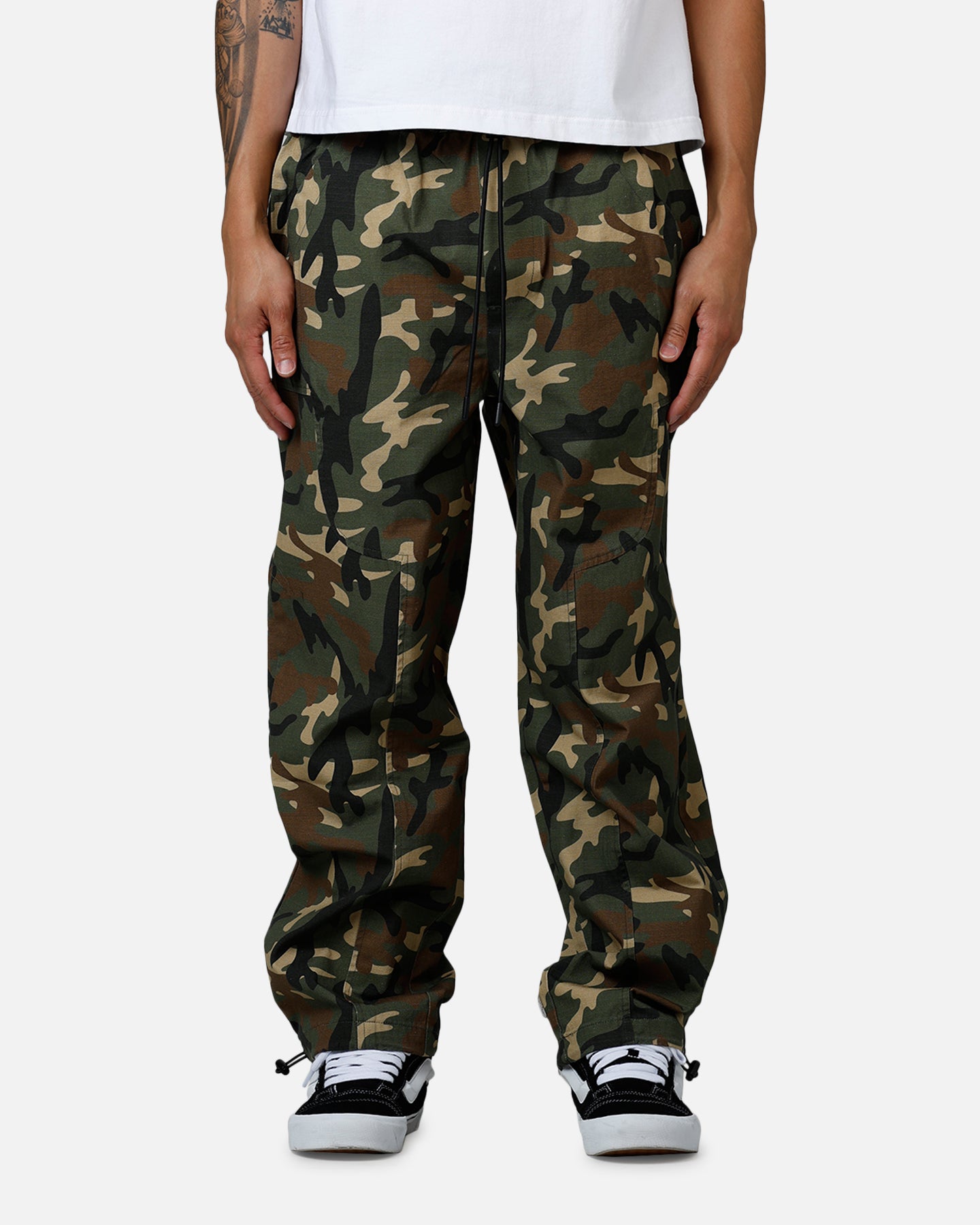 Carre Carpenter Pant Woodland Camo | Culture Kings US