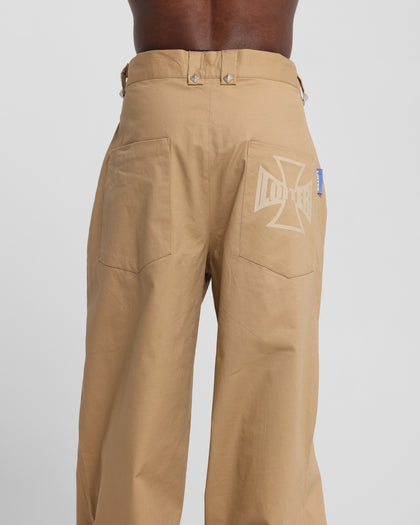 Loiter Atlas Trousers Tan