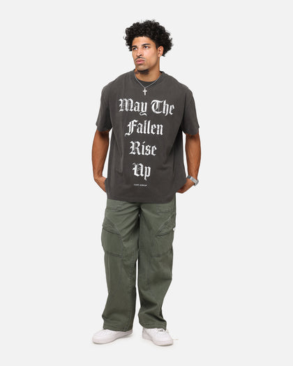 Saint Morta Aera Baggy Cargo Pants Vintage Khaki