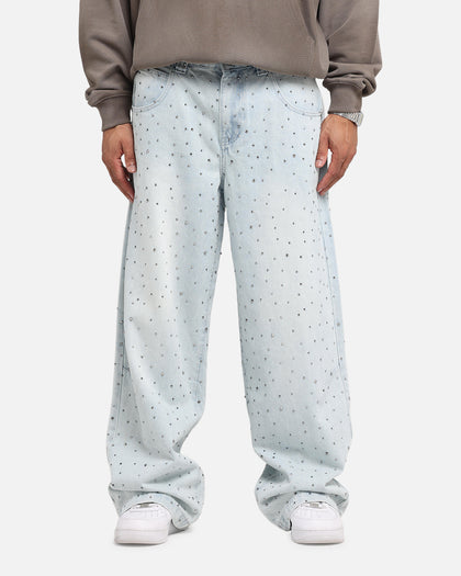 Saint Morta Amplus Glamourama Jeans Blue Dust