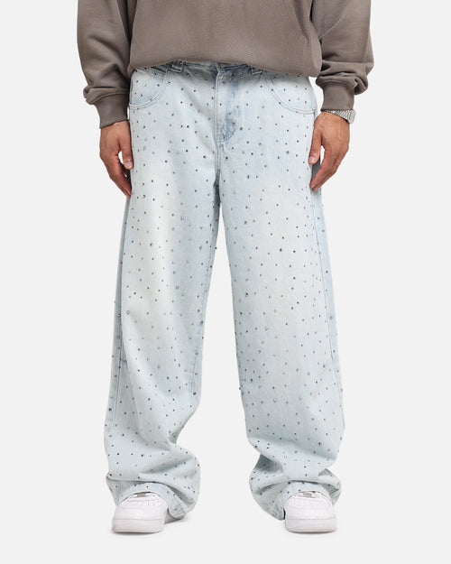 Saint Morta Amplus Glamourama Jeans Blue Dust