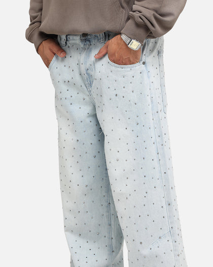 Saint Morta Amplus Glamourama Jeans Blue Dust