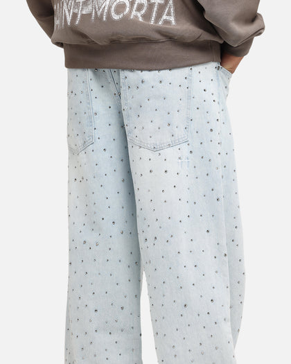 Saint Morta Amplus Glamourama Jeans Blue Dust