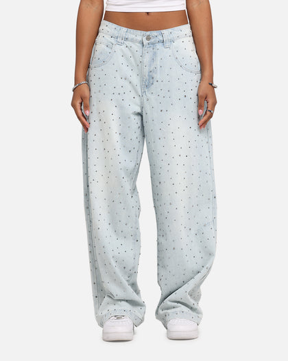 Saint Morta Amplus Glamourama Jeans Blue Dust