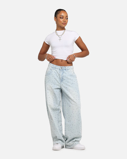 Saint Morta Amplus Glamourama Jeans Blue Dust