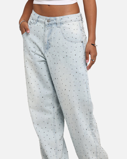 Saint Morta Amplus Glamourama Jeans Blue Dust