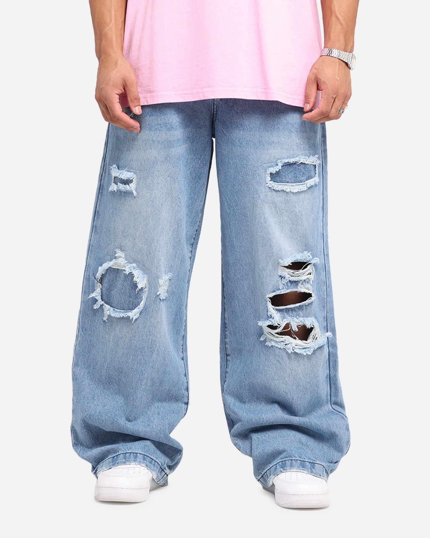 Saint Morta Amplus Rampage Jeans Rampage Blue | Culture Kings US