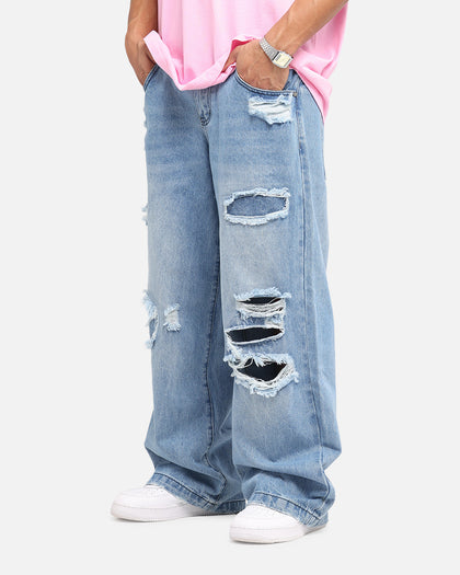 Saint Morta Amplus Rampage Jeans Rampage Blue