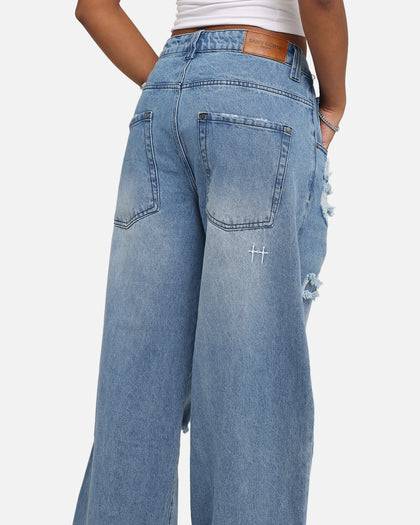 Saint Morta Amplus Rampage Jeans Rampage Blue