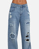 Saint Morta Amplus Rampage Jeans Rampage Blue