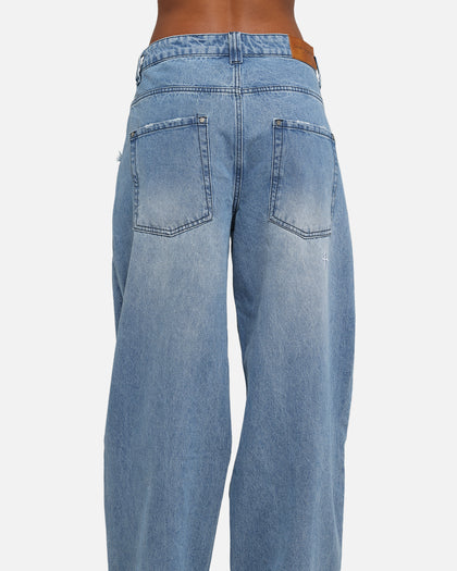 Saint Morta Amplus Rampage Jeans Rampage Blue