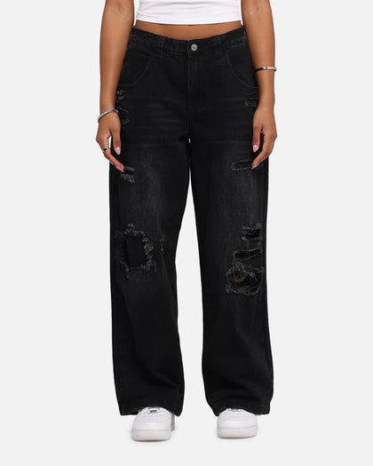 Saint Morta Amplus Rampage Jeans Rampage Black