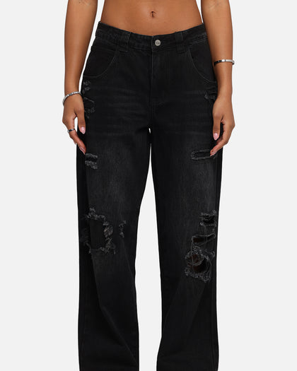 Saint Morta Amplus Rampage Jeans Rampage Black