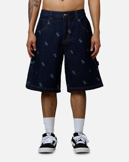 Saint Morta Amplus Denim Jorts Indigo/Tan