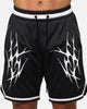 Saint Morta Warrior Basketball Shorts Black