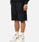 The Anti Order Apocalypse Sweat Shorts Sunfade Black