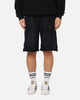 The Anti Order Apocalypse Sweat Shorts Sunfade Black