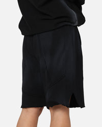 The Anti Order Apocalypse Sweat Shorts Sunfade Black