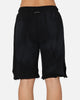 The Anti Order Apocalypse Sweat Shorts Sunfade Black