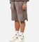 The Anti Order Apocalypse Sweat Shorts Sunfade Brown