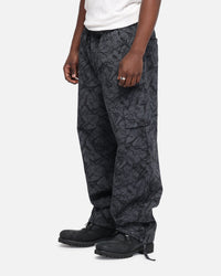 Carre Outlaw Panelled Pant Black Real Tree