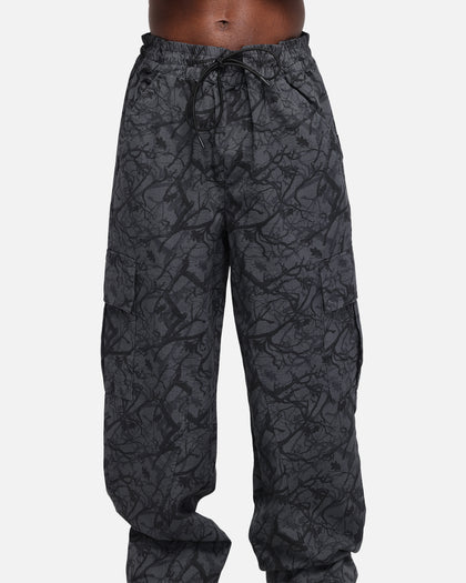 Carre Outlaw Panelled Pant Black Real Tree