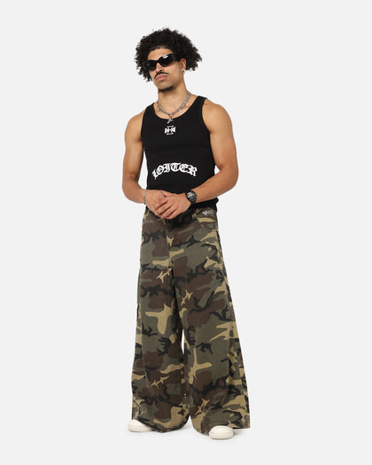 Loiter Skate Jeans Woodland Camo