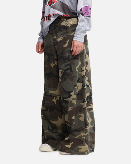 Loiter Skate Jeans Woodland Camo