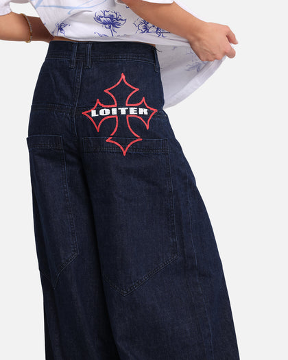 Loiter Skate Jeans Dark Indigo
