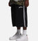 Loiter Track 3 Quarter Shorts Black