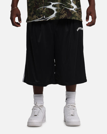 Loiter Track 3 Quarter Shorts Black