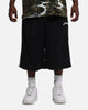 Loiter Track 3 Quarter Shorts Black