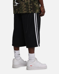 Loiter Track 3 Quarter Shorts Black