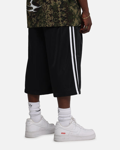 Loiter Track 3 Quarter Shorts Black