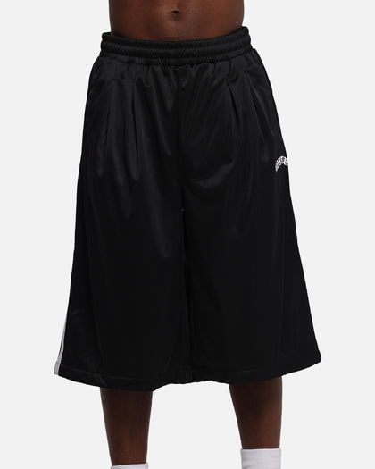 Loiter Track 3 Quarter Shorts Black
