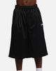 Loiter Track 3 Quarter Shorts Black