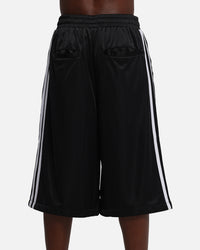 Loiter Track 3 Quarter Shorts Black