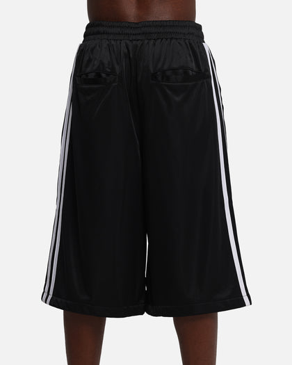 Loiter Track 3 Quarter Shorts Black