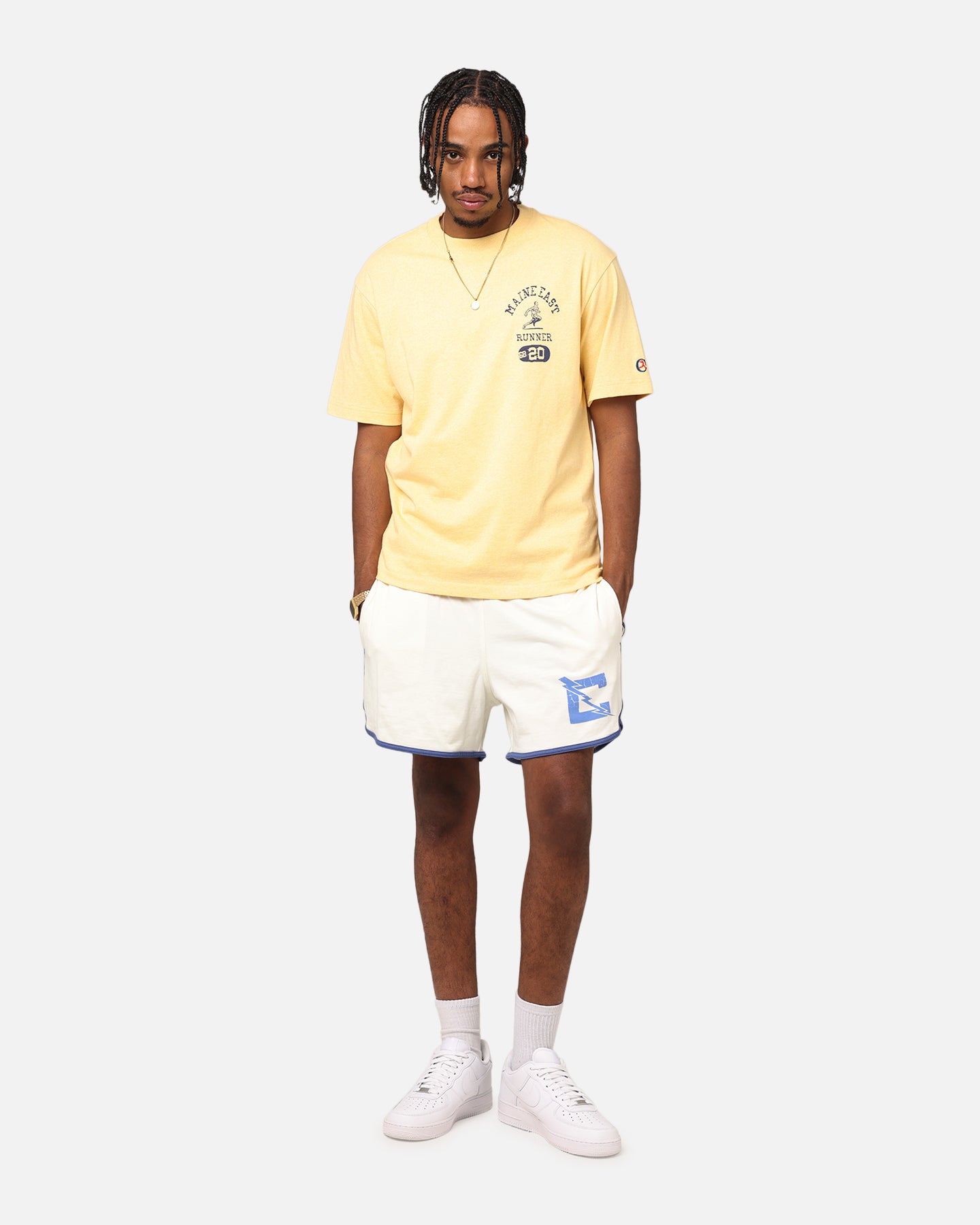 Champion 50's Pool Boy Shorts White | Culture Kings US