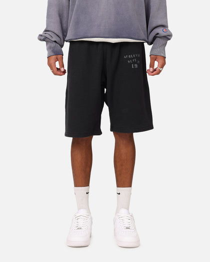 Champion 50's RW Fleece Shorts Black