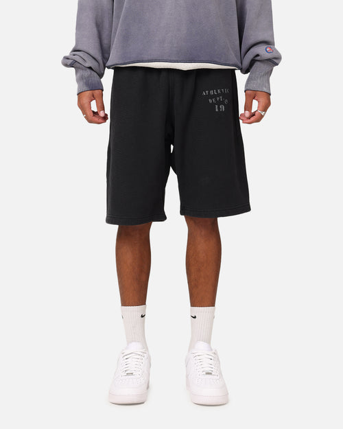 Champion 50's RW Fleece Shorts Black