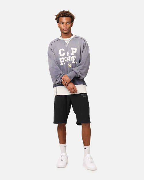 Champion 50's RW Fleece Shorts Black